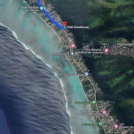 Tiaki Guesthouse - Cozy Modern Studio - 5Min Drive From The Beach And Punaauia Center ภายนอก รูปภาพ
