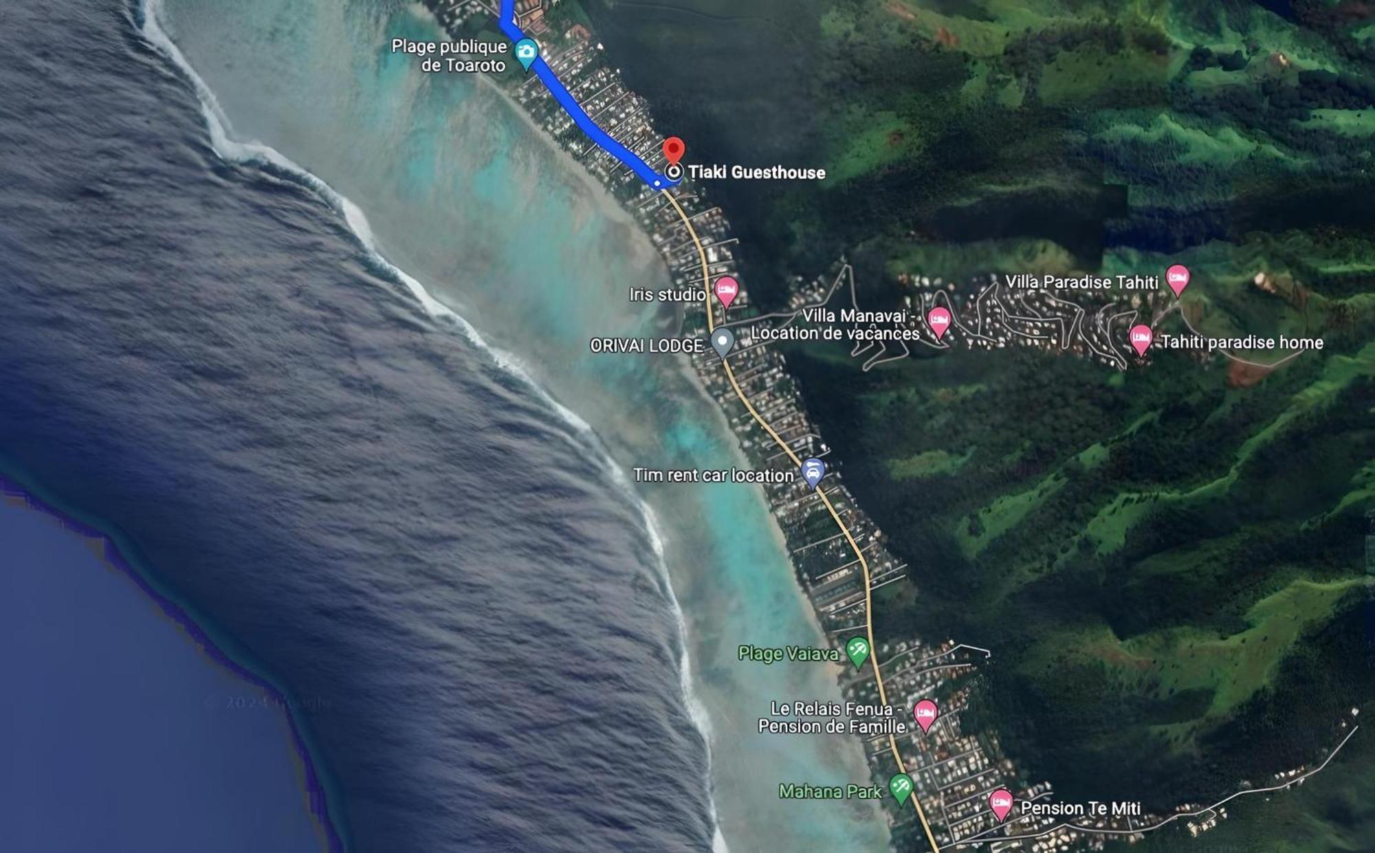 Tiaki Guesthouse - Cozy Modern Studio - 5Min Drive From The Beach And Punaauia Center ภายนอก รูปภาพ